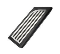 Pedal Freno Coche Para Tesla Para Model 3 2017-2022 LHD Cubierta Pedal Muerto Almohadilla Reposapiés Acero Inoxidable Estilo Conducción A La Izquierda(ABSandstainless)