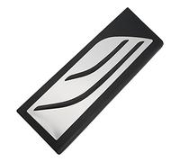 Pedal Freno Coche Para X5 X6 F15 F16 E70 E71 E72 2008-2020 En LHD Piezas Acero Inoxidable Acelerador Freno De Gas Reposapiés Pedal Pad(LHD 1Pc Rest)
