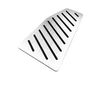 Pedal Freno Embrague para RAV4 XA50 2019 2020 2021 2022 2023 2024 para Híbridos Reposapiés Acelerador Combustible Pedales Freno Cubiertas Almohadilla(Footrest Silver)