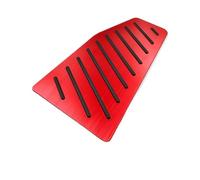 Pedal Freno Embrague para RAV4 XA50 2019 2020 2021 2022 2023 2024 para Híbridos Reposapiés Acelerador Combustible Pedales Freno Cubiertas Almohadilla(Footrest Red)