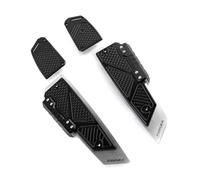 Pedal Freno Exquisitos Pedales De Reposapiés Aluminio Motocicleta para, Tablero Pie Reforzado para Fo&rza300 FO&RZA 300 2018 2019 18 19
