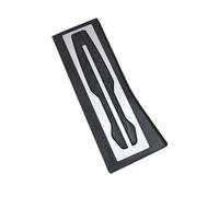 Pedal Freno Gas Reposapiés Deportivo De Acero Inoxidable Coche para X5 G05 para X6 G06 para X7 G07 2020-2024 Extensiones Pedal