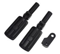 Pedal Freno Kit De Soporte para Reposapiés Pasajero Motocicleta para para So&ftail Slim FLS FLSS 12-2017 Cross Bones FLSTSB 2008-2011