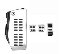 Pedal Freno Para A3 / S3 8L Almohadilla De Acero Inoxidable Para Reposapiés Cubierta De Pedales(MT with foot rest)