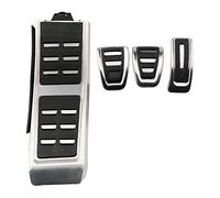Pedal Freno Para A4 B8 S4 A5 S5 8T Q5 SQ5 A6 C7 A7 S7 S6 4G A8 S8 4H LHD Accesorios Carmilla Coche Pedales Freno Reposapiés Pedal Cubierta(MT With Rest)
