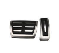 Pedal Freno Para A4 B8 S4 A5 S5 8T Q5 SQ5 A6 C7 A7 S7 S6 4G A8 S8 4H LHD Accesorios Carmilla Coche Pedales Freno Reposapiés Pedal Cubierta(AT Without Rest)