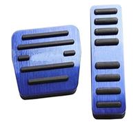Pedal Freno Para Chery Para Omoda 5 Para C5 2022 2023 2024 Pedal de acelerador coche Pedales freno Cubierta Almohadilla antideslizante Gas automático(AT Blue)