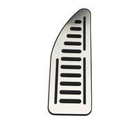 Pedal Freno para Ford para Focus 2 3 4 MK2 MK3 MK4 St RS 2005-2018 Accesorios Pedales De Freno De Pedal De Combustible De Aluminio Cubierta Juego Pedal Apoyo Pedales Coche(Rest Pedal)