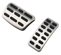 Pedal Freno Para Hyundai Para Accent Para Solaris Para I20 Para Creta Ix25 2011-2016 MT AT Cubiertas De Pedales Coche Cubierta Reposapiés(B)