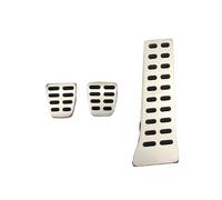 Pedal Freno Para Hyundai Para Tucson Para Sonata Para NEXO Para IX35 Para Para Genesis Diseño De Coche Para Veloster Accesorios Cubierta Pedal Freno Gas(For MT 3pcs)