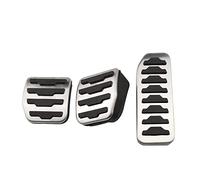 Pedal Freno Para L&Rover Range Evoque Descubrimiento Deporte AT MT, Pegatinas Para Pedal De Reposapiés Freno Automático, Almohadillas Cubierta Estilo, Accesorios Para Coche(MT Without Rest)