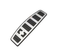 Pedal Freno para Land para Rover para Discovery 3 4 para Range para Rover para Sport 2008-2013 Fundas Pedales Freno Combustible Acelerador(1PC Rest)