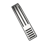 Pedal Freno Para Model S X ModelS ModelX 2012-2022 Almohadillas De Modificación Pedal Pie Automático Cubierta Pedales Coche Acero Inoxidable(1Pcs Rest Pedal)