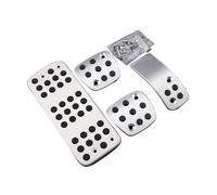 Pedal Freno Para Peugeot 206 CC 206CC AT MT Auto Manual 2005-2009 Accesorios Pedal De Freno Pedales Pegatina Cubierta Estilo(AT)