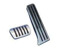 Pedal Freno Para Roewe Para D5X Para DHM 2025 Pedal Freno Gas Coche Goma Antideslizante Reposapiés Aleación Cubierta Pie Almohadilla Accesorios Pieza(AT 2pcs)