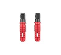 Pedal Freno para Scout Bo&bber Sixty & Motocicleta Delantera Jinete Trasero Pasajero Reposapiés Pedales