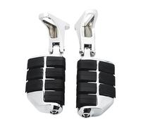 Pedal Freno para Touring para Electra Glide para Ro&ad King 93-23 Motocicletas Estribos Traseros para Pasajero Kit De Montaje Abrazadera Reposapiés Accesorios Motocicleta