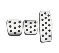 Pedal Freno para Vauxhall para Opel para Corsa para Cascada para Zafira Cubierta Almohadillas Pedal Coche Manual Auto Pedales Acelerador(MT)