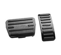 Pedal Freno Pedal De Coche Acelerador Cubierta Freno Almohadilla Antideslizante Accesorios Embrague Para Chery Tiggo 7 8 2 3X 4 Pro Max Plus(AT Black)