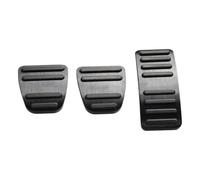 Pedal Freno Pedal De Coche Acelerador Cubierta Freno Almohadilla Antideslizante Accesorios Embrague Para Chery Tiggo 7 8 2 3X 4 Pro Max Plus(MT Black)