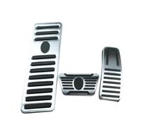 Pedal Freno Pedales para Coche para Maserati para Levante 2017, 2018, 2019, 2020, 2021, 2022, Cubierta Pedal Apoyo Freno Y Acelerador Pedales Coche(Size:3 pcs)