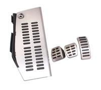 Pedal Freno Pedales Soporte Reposapiés Tapas Almohadilla Pedal Apoyo Para Seat Para Skoda Para Polo Para Golf 4 Para Bora Para Beetle RSi(B MT 3PCS)