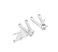 Pedal Freno Piezas De Motocicleta, Reposapiés Delantero, Kit Montaje Soporte Pedal para CBR1000RR 2004 2005 2006 2007 CBR1000 04 05 06 07