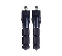 Pedal Freno Reposapiés Motocicleta para Y Vehículo Eléctrico Pedal De Pie para Motocross Pedales Traseros para Bicicleta Montaña 2 Uds