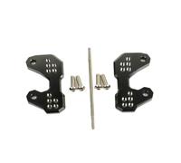 Pedal Freno Reposapiés Trasero Motocicleta Reposapié Base Clavija Pedal Clavo, Soporte De Elevación para MT03 MT-03 YZF-R3 R25 2015-2018