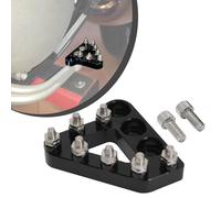 Pedal Freno Trasero Moto,Billet Puntera Pedal Freno para 125 250 300 350 450 530 690 950 990 SX EXC XCF SXF XC XCW EXCF EXCW EXCF SMR-Negro