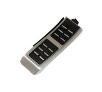 pedal freno y acelerador cubierta Para A4 B8 S4 RS4 Para Q3 Para A5 S5 RS5 8T Para Q5 8R SQ5 Pedales Reposapiés Freno Combustible Automóvil Foot Rest Pedal Cubierta(Rest Pedal)