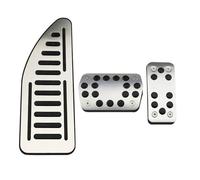 pedal freno y acelerador cubierta Para C-Max C Max S-Max 2011 2012 2013 2014 2015 2016 2017 2018 2019 Cubierta De Pedales De Acero Inoxidable AT MT Foot Rest Pedal Cubierta(AT With Rest)