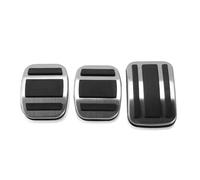 pedal freno y acelerador cubierta Para Citroen Para C5 Para Picasso Pastillas De Pedales De Freno Y Acelerador Foot Rest Pedal Cubierta(3PCS MT)