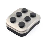 pedal freno y acelerador cubierta Para Dodge Para Challenger Para Charger Magnum Cubierta De La Almohadilla Del Pedal Del Freno De Estacionamiento Foot Rest Pedal Cubierta