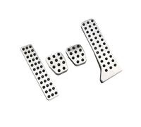 pedal freno y acelerador cubierta Para MAZDA 2 3 6 Demio Axela ATENZA Para CX-5 CX5 Para CX-3 CX9 CX7 Pedales Coche Cubierta Freno Gas Pedal Descanso Foot Rest Pedal Cubierta(MT with small rest)