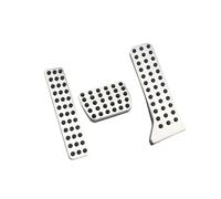 pedal freno y acelerador cubierta Para MAZDA 2 3 6 Demio Axela ATENZA Para CX-5 CX5 Para CX-3 CX9 CX7 Pedales Coche Cubierta Freno Gas Pedal Descanso Foot Rest Pedal Cubierta(AT with small rest)