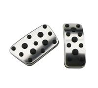 pedal freno y acelerador cubierta Para Toyota Para Camry Para Highlander Para Land Para Cruiser Fortuner Pedales Coche Cubierta Almohadilla Apoyo Pedal Foot Rest Pedal Cubierta(AT)