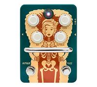Pedal Fuzz Orange Fur Coat