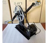 Pedal Generador 300W Pie Powered Generador de energía portátil de alimentación de emergencia Bicicleta estática Generador de alta potencia sin escobillas