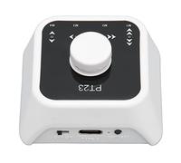 Pedal Giratorio de Página Bluetooth, Pedal Giratorio de Página de Partitura Inalámbrico Recargable por USB para Teléfonos de Tableta, Conmutador de Página de Pedal Bluetooth (Blanco)