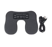 Pedal Giratorio de Página de Música, Conexión Silenciosa BT y USB C, Diseño Personalizado para Tabletas, Teléfonos y Teclados de Piano, Útil para Músicos, Profesores y DJs