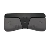 Pedal Giratorio de Partitura de Página de Música Inalámbrico para Tocar en una Fiesta de Boda, Material ABS Ligero Negro