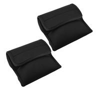 Pedal Guard - Bicycle Protection Covers for Transport | Polyester Fabric with Anti Scratch Shield, Lightweight Compact Build, Cycling Accessory for Storage Transit Outdoor Travel Riding