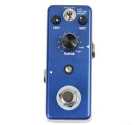Pedal Guitarra Armonizador Digital LEF-3807 True Bypass Tono Polifónico Coro Voz Rica Aleación Zinc 95mm
