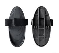 Pedal hidráulico para máquina de remo, paquete de 2 accesorios de equipo de fitness para bicicletas estacionarias, movimiento de remo suave, construcción confiable, uso en gimnasio en casa