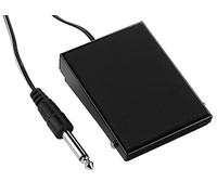 Pedal img Stage Line FS-50A Guitarra pie - Negro