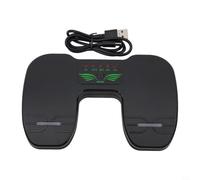 Pedal Inalámbrico para Pasar para páginas Silencioso Pedal Inalámbrico | ConexiÃ³n estable, para silencio total, ideal para bibliotecas y oficinas, luces LED decorativas
