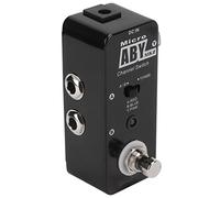 Pedal interruptor de canal ABY, interruptores indicadores LED Selector de línea True Bypass para altavoces