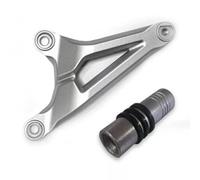 Pedal Izquierdo Y Derecho De Motocicleta Para Super Para SOCO Para Scooter TC TS Soporte Conexión Tube Accesorios Estriberas(Right with Tube)