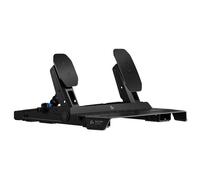 Logitech G RS Pedals - Pedales para simulación de carreras | Freno loadcell 75 kg, pedales posiciones ajustables, diseño modular, estructura acero resistente y extensible - Negro